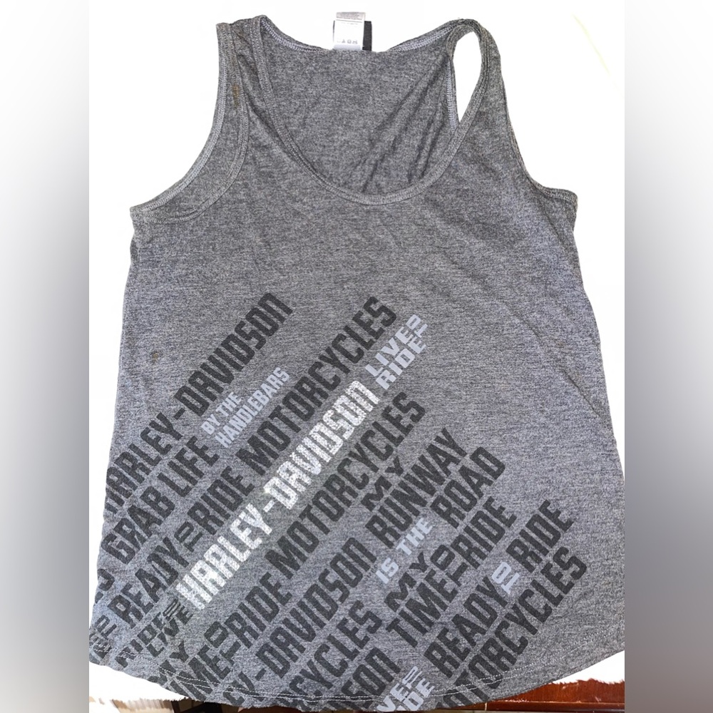 Harley Davidson tank top